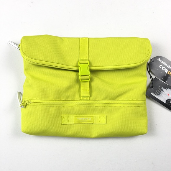 Timbuk2 Handbags - Timbuk2 Page Crossbody Sulphur Bag A4505